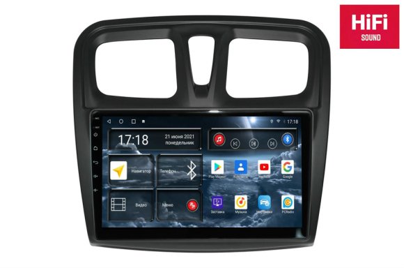 RedPower 75158 Hi-Fi для Renault Logan (03.2014-12.2018), Sandero (09.2012-12.2018)