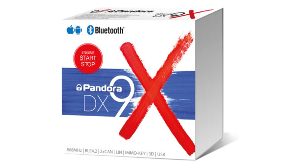 Pandora DX 9X BT