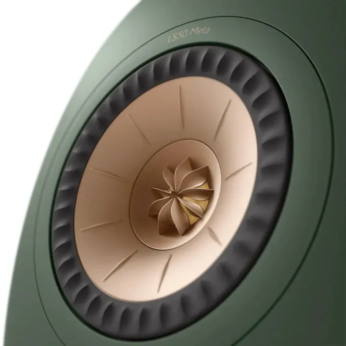 KEF LS50 META MOSS GREEN