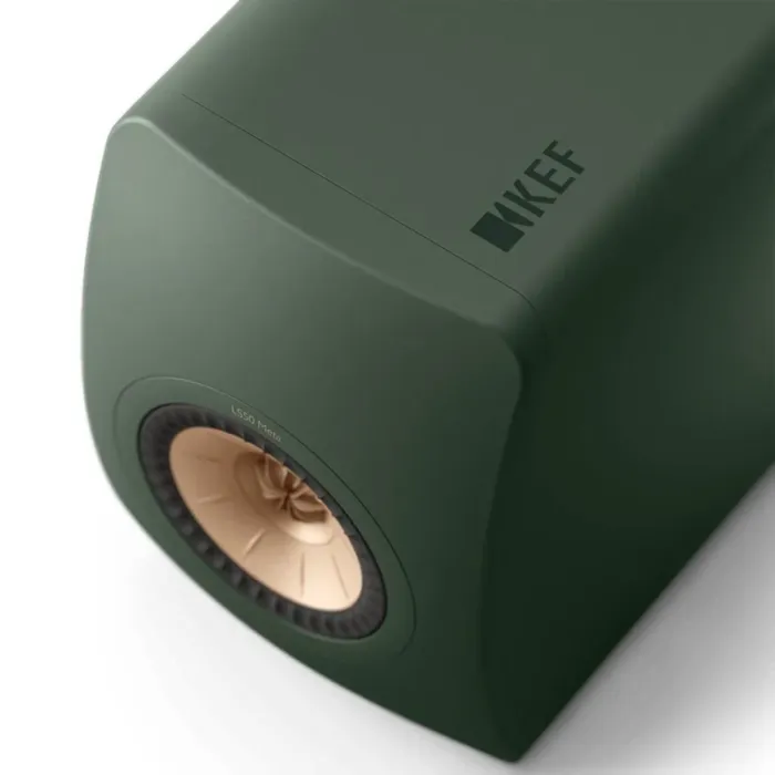KEF LS50 META MOSS GREEN