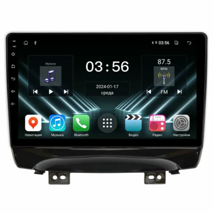 FarCar для JAC S3 на Android (DX3239M)