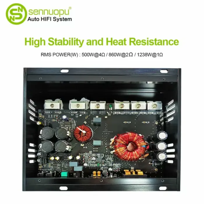 Усилитель 1-канальный Sennuopu К 1200.1D Monoblock