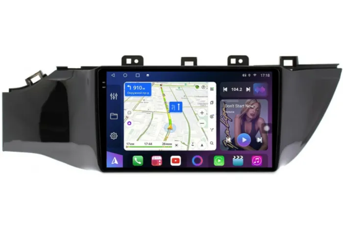 FarCar s400 для KIA Rio на Android (HL1160-2M без кнопки)