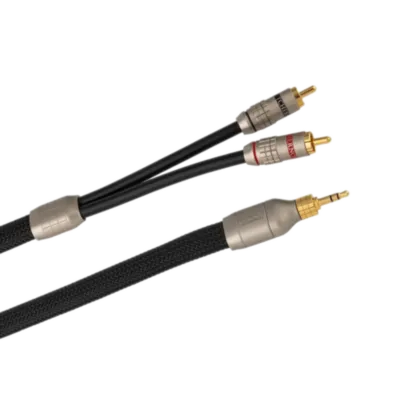 Tchernov Cable Standard Coaxial IC / Mini Jack 3.5/2RCA (2.65 m)