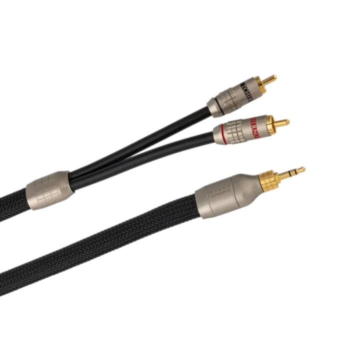 Tchernov Cable Standard Coaxial IC / Mini Jack 3.5/2RCA (2.65 m)