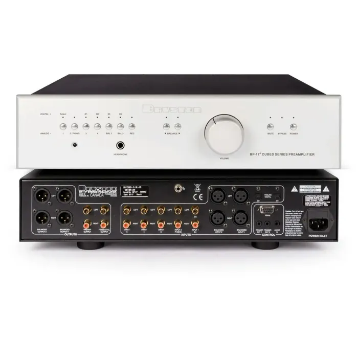Bryston BP-17-3 17 Black