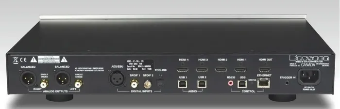 Bryston BDA-3 (no hdmi)