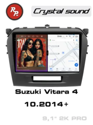 RedPower 85153PRO 9 дюймов для Suzuki Vitara 4-поколение (10.2014-н.в.)