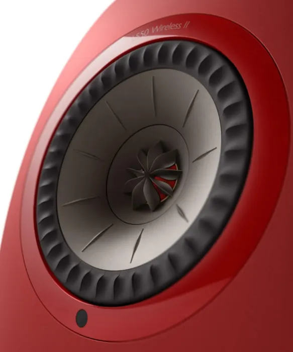 KEF LS50 Wireless II Crimson Red Special Edition