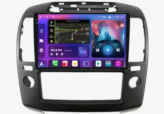 FarCar s400 2K для Nissan Navara на Android (XXL3066M)