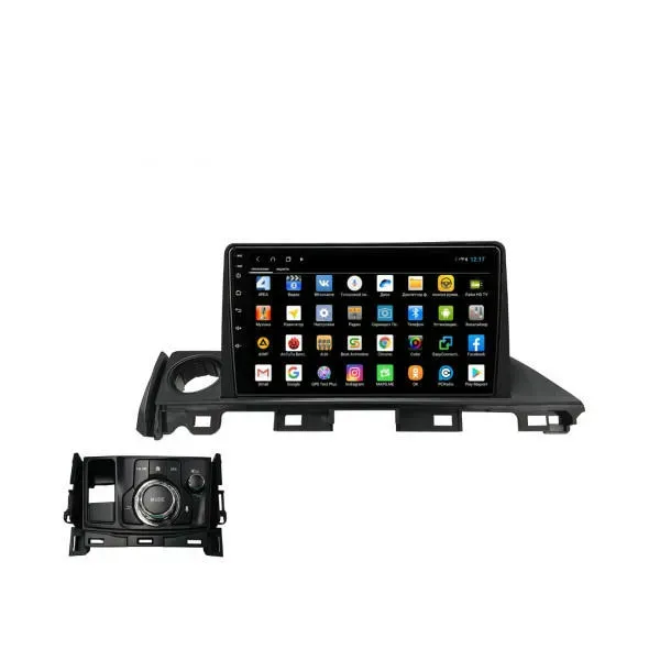 Магнитола для Mazda 6 2015-2018 Parafar на Андроид 910.0 PF014LUX2Lite