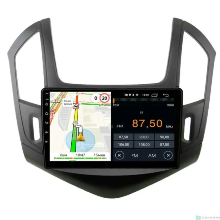 Магнитола для Chevrolet Cruze 2013-2015 Parafar на Андроид 10.0 PF261TRG