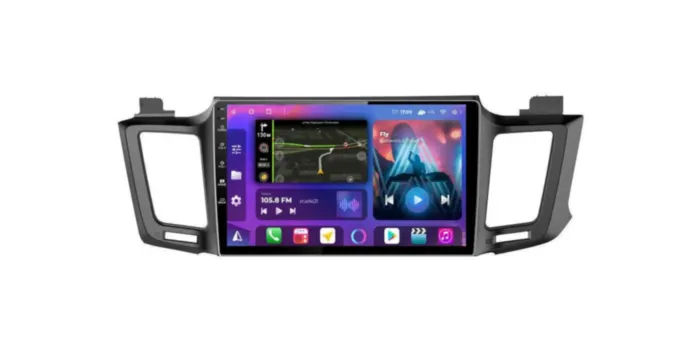 FarCar s400 Super HD для Toyota RAV4 на Android (XL468M)