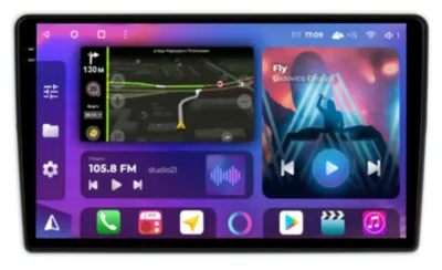 FarCar s400 2K для Chevrolet Epica, Captiva, Aveo на Android (XXL020M)