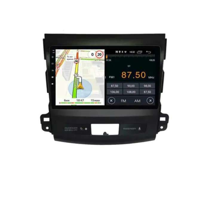 Магнитола для Mitsubishi Outlander XL 2006-2012 Parafar на Андроид 10.0 PF056LUX1TRG