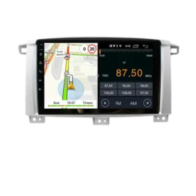 Магнитола для Toyota LC105 1998-2007 Parafar на Андроид 10.0 PF451TRG