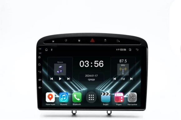 FarCar для Peugeot 308/408 на Android (DX083M)