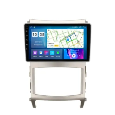 Магнитола для Hyundai iX55 2008-2012, Veracruz 2007-2012 Parafar (cо встроенным модулем для подключения камер 360) на Андроид 13 PF055XHD360