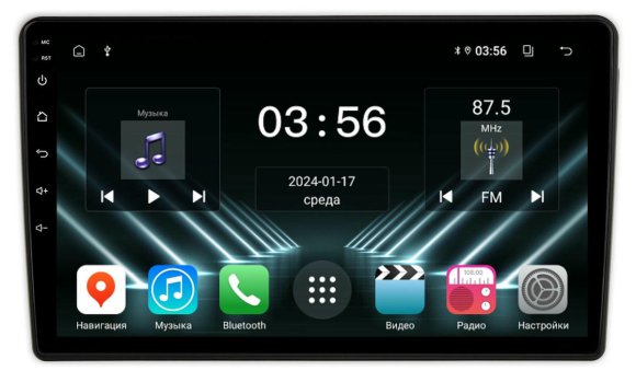FarCar для Suzuki Splash, Ritz, Opel Agila на Android (DX3238M)