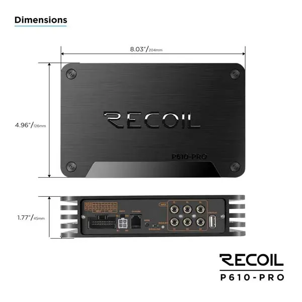 RECOIL P610 PRO