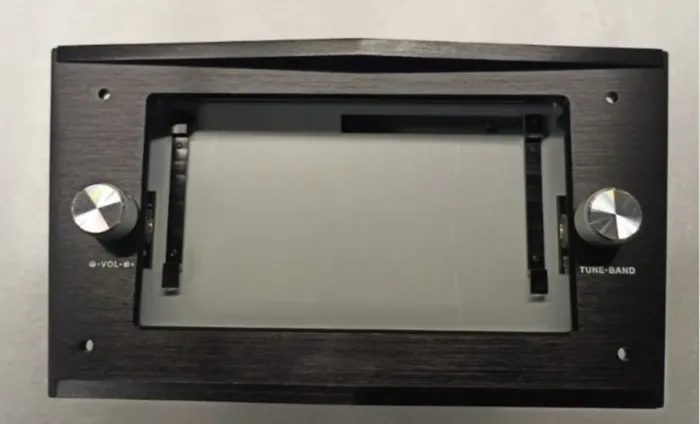 RedPower 75720B Hi-Fi для Opel (03.2004-2014) Black для комплектации с цветным дисплеем