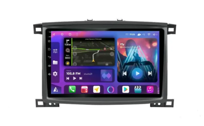 FarCar s400 для Toyota Land Cruiser 100 на Android (HL457/1166M)