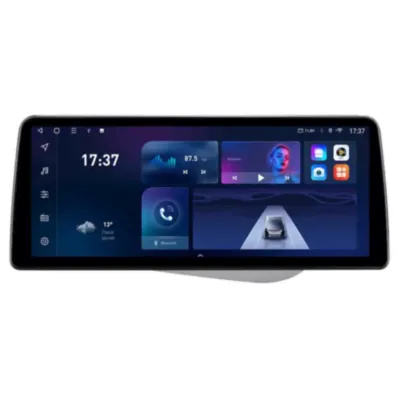 Магнитола для Seat Leon 2005-2012 Parafar NEO в стиле BMW на Андроид 10.0 PF352LUX1NRGBx