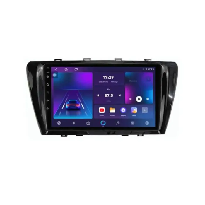 Магнитола для Baic BJ20 2017 Parafar на Андроид 12.0 PF532LUX1RGu