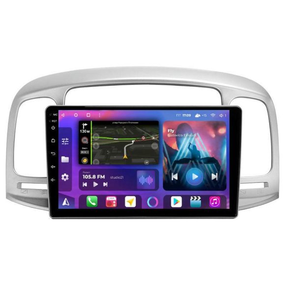 FarCar s400 для Hyundai Accent, Verna на Android (XL3009M)