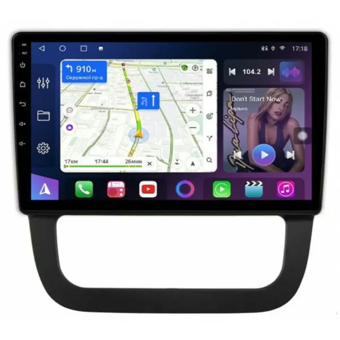 FarCar s500 Plus для Volkswagen Jetta на Android (BM3227M климат)
