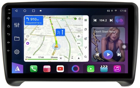 FarCar s400 для Audi TT 2 8J на Android (HL3340M)
