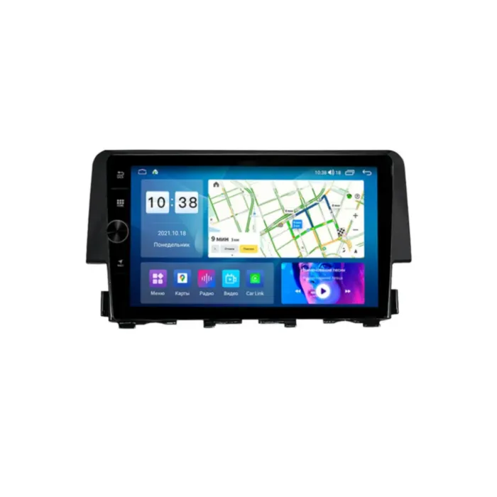 Магнитола для Honda Civic 2016-2020 Parafar на Андроид 13.0 PF977LUX1LHDAV