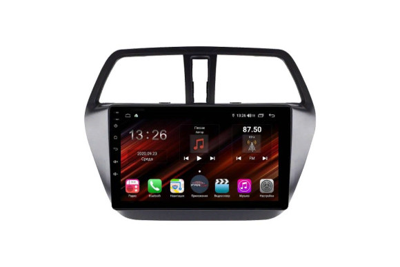 FarCar s400 Super HD для Suzuki Sx-4 на Android (XH337R)