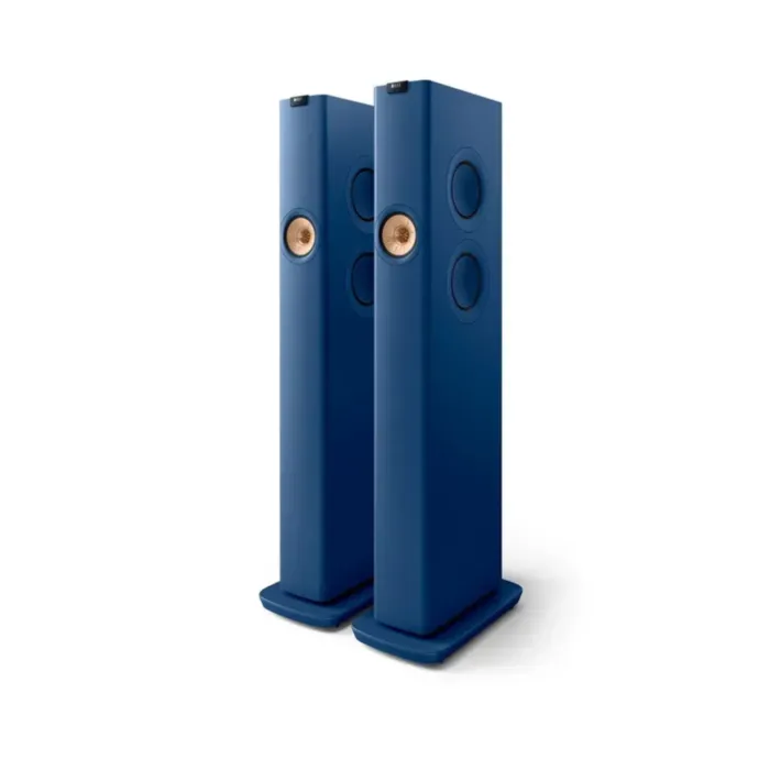 KEF LS60 Wireless Royal Blue