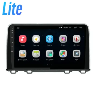 Магнитола для Honda CR-V 5 2017+ Parafar на Андроид 10.0 PF008T2Lite