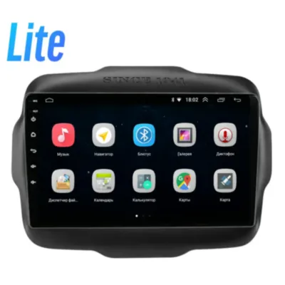 Магнитола для Jeep Renegade 2014+ Parafar на Андроид 10.0 PF089Lite