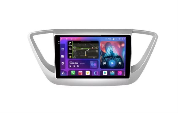 FarCar s400 2K 360 для Hyundai Solaris на Android (BX766M 360)
