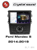 RedPower 85213 для Ford Mondeo 5 (2014-2019) с маленьким дисплеем