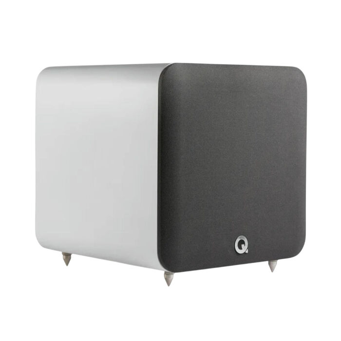Q Acoustics SUB100 Satin White