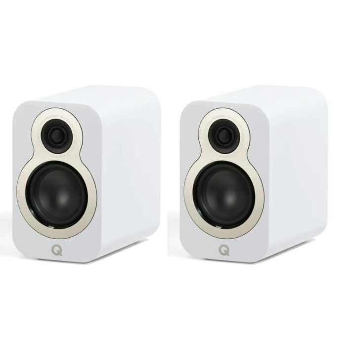 Q Acoustics 3010c Satin White