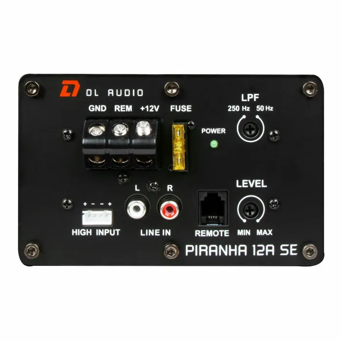 DL Audio Piranha 12A SE