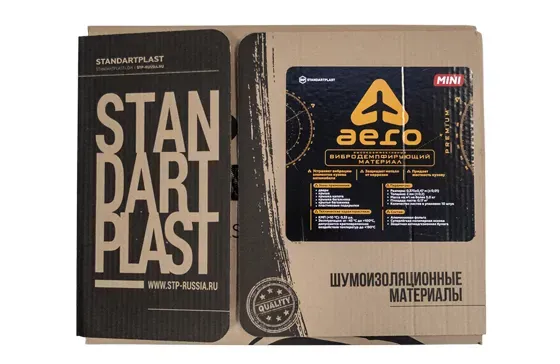 Вибродемпфирующий материал STP Aero (mini)