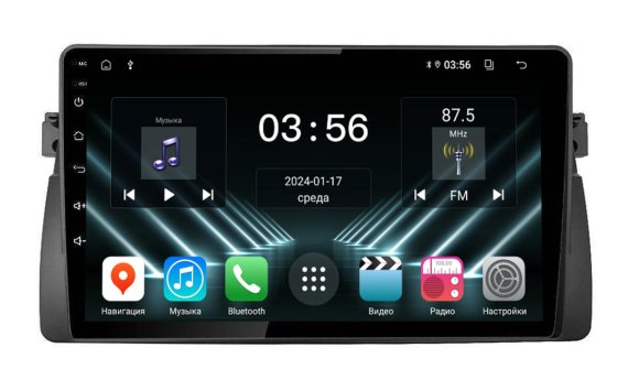FarCar для BMW E46 на Android (DX708M)