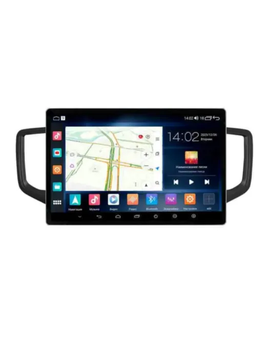 Магнитола для Volkswagen Amarok 2017 Parafar (cо встроенным модулем для подключения камер 360) на Андроид 13.0 PF68413u2kAIR360