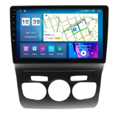 Магнитола для Citroen C4 2013-2016, DS4 2012-2016 Parafar на Андроид 14.0 PF554KHD