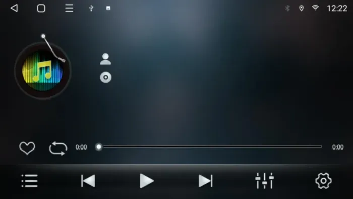 Магнитола для Renault Logan/Sandero Stepway 2015+ Parafar на Андроид 13.0 PF174RNF