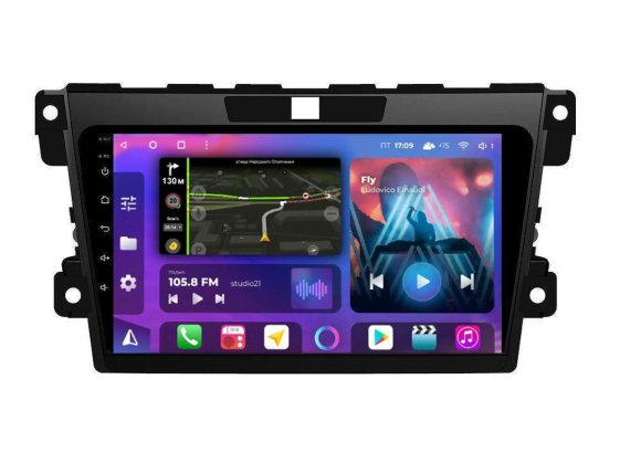 FarCar s400 для Mazda CX-7 на Android (TM097M)