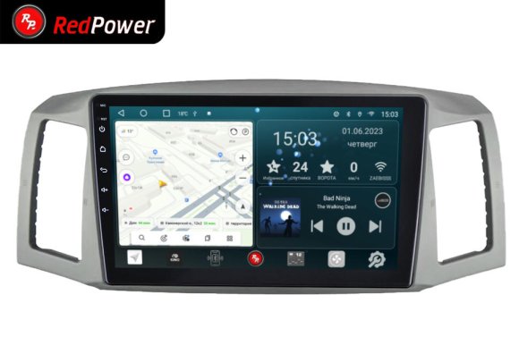 RedPower 70415 для Jeep Grand Cherokee 3-поколение WH (08.2004-07.2007)