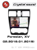 RedPower 85262PROmax для Subaru XV, Forester (02.2016-01.2019)