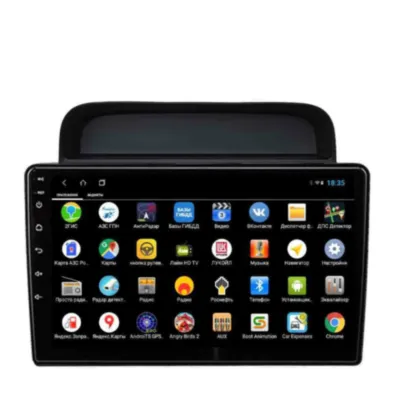 Магнитола для Toyota Land Cruiser 100 хай, 1998+ Parafar на Андроид 14 PF449THD